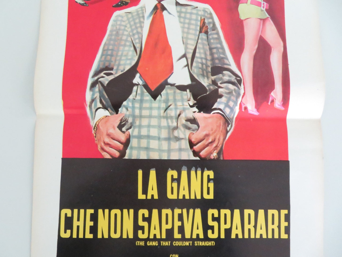 The Gang That Couldn't Shoot Straight Italian Locandina Poster Jerry Orbach 1972 Movie posters