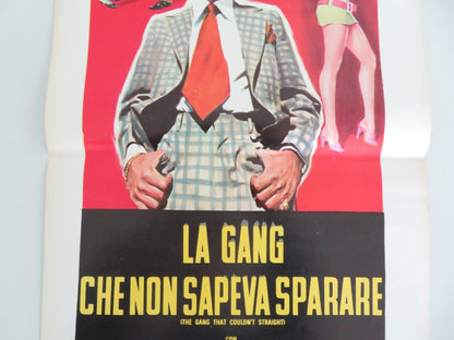 The Gang That Couldn't Shoot Straight Italian Locandina Poster Jerry Orbach 1972 Movie posters
