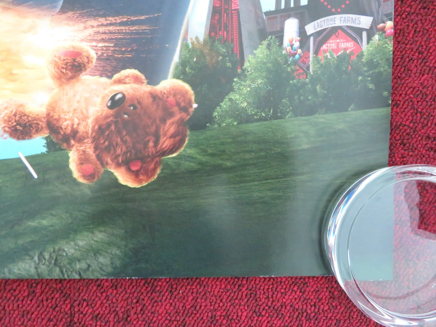 THE GARFIELD MOVIE UK QUAD ROLLED POSTER CHRIS PRATT SAMUEL L. JACKSON 2024 Movie posters