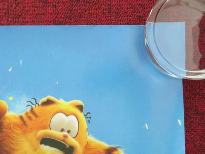 THE GARFIELD MOVIE UK QUAD ROLLED POSTER CHRIS PRATT SAMUEL L. JACKSON 2024 Movie posters