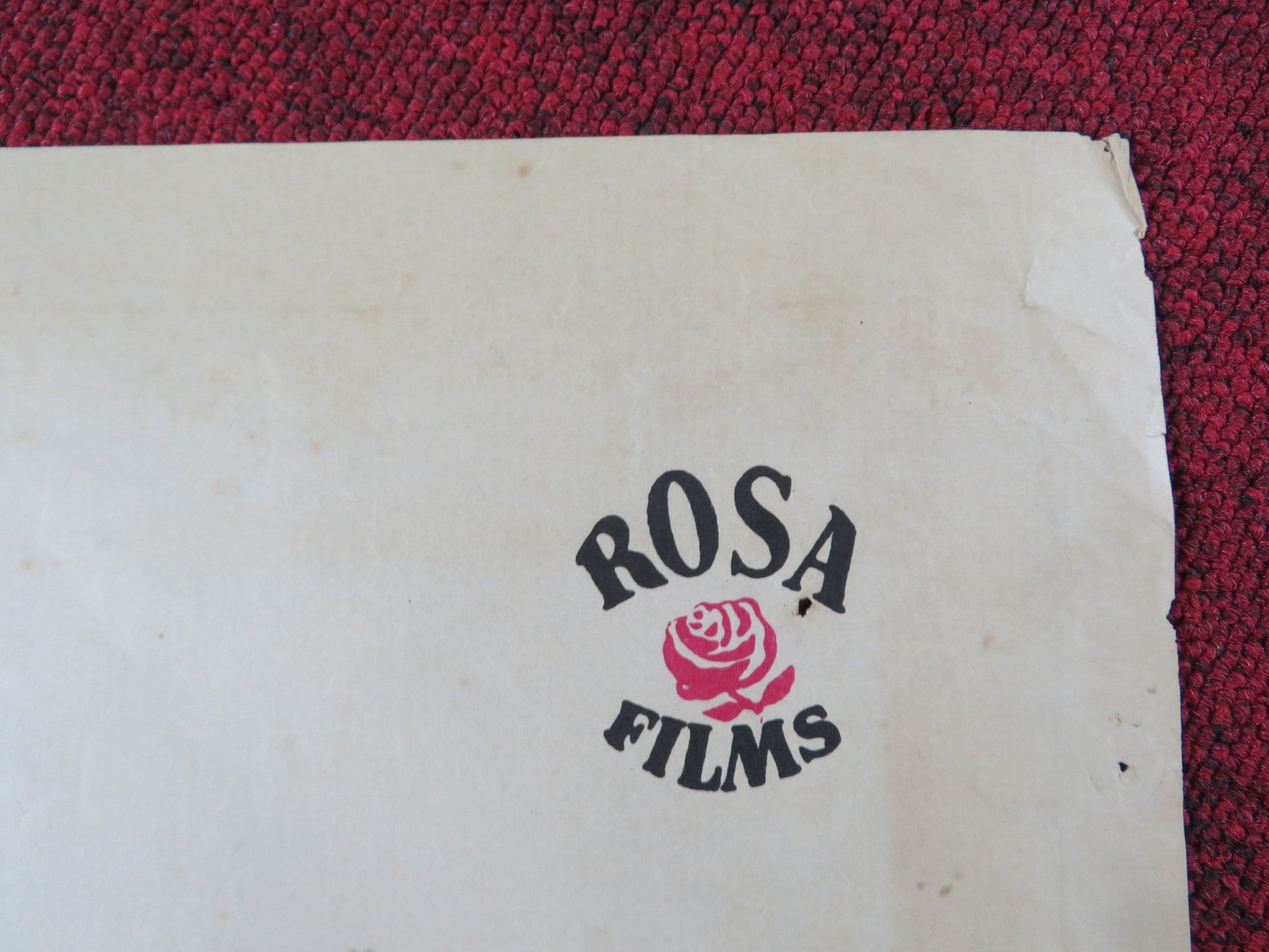 THE GARMENT JUNGLE SPANISH POSTER LEE J. COBB KERWIN MATHEWS 1961 Rendezvous Cinema Movie posters