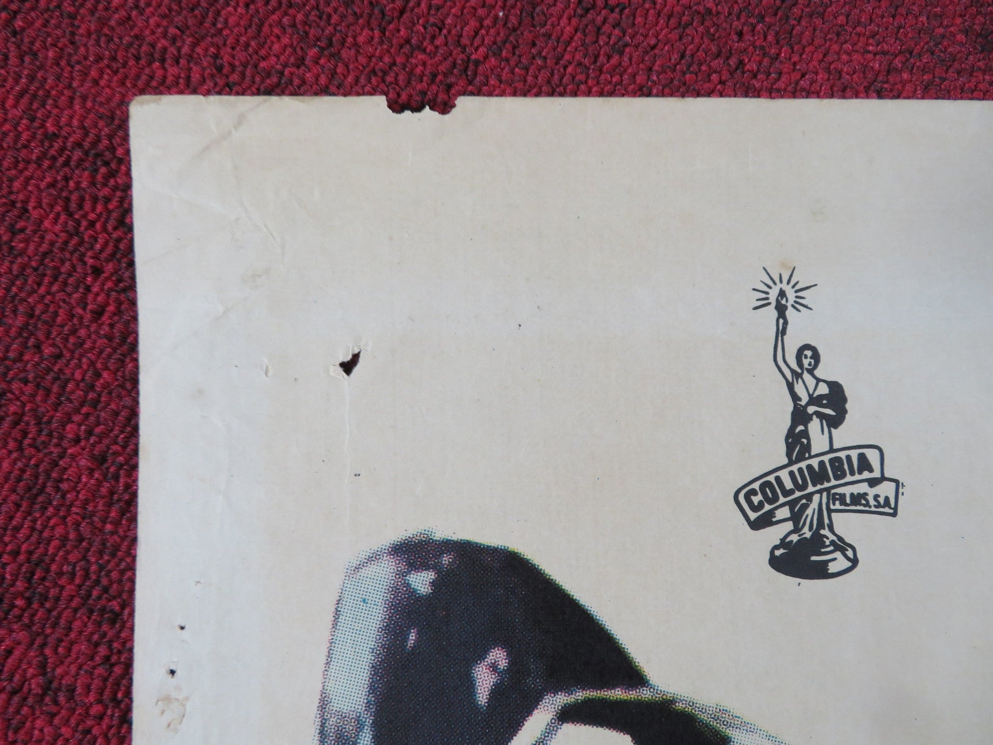 THE GARMENT JUNGLE SPANISH POSTER LEE J. COBB KERWIN MATHEWS 1961 Rendezvous Cinema Movie posters