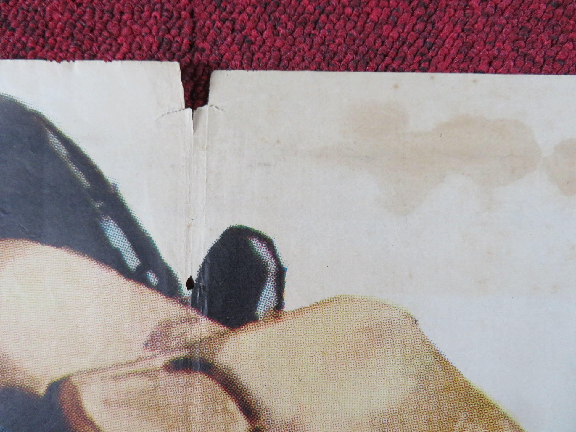 THE GARMENT JUNGLE SPANISH POSTER LEE J. COBB KERWIN MATHEWS 1961 Rendezvous Cinema Movie posters