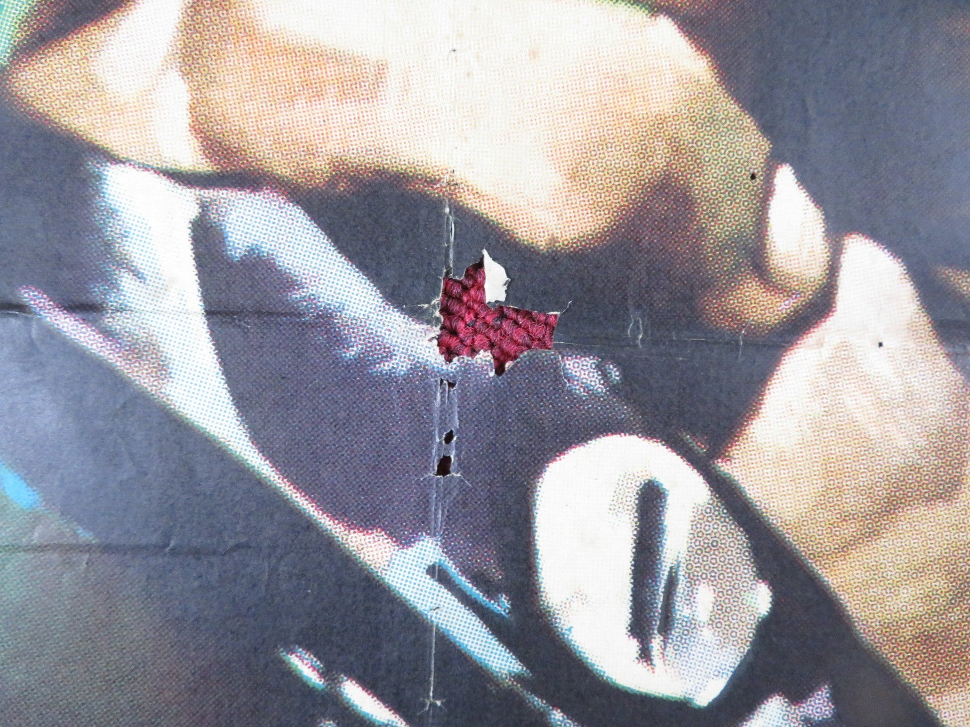 THE GARMENT JUNGLE SPANISH POSTER LEE J. COBB KERWIN MATHEWS 1961 Rendezvous Cinema Movie posters