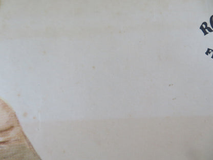 THE GARMENT JUNGLE SPANISH POSTER LEE J. COBB KERWIN MATHEWS 1961 Rendezvous Cinema Movie posters