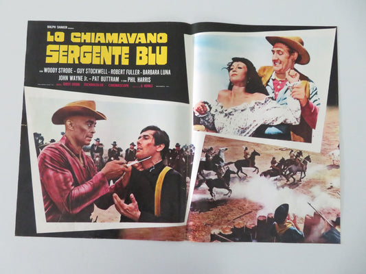 The Gatling Gun - B Italian Fotobusta Poster Stockwell Strode 1971 Movie posters