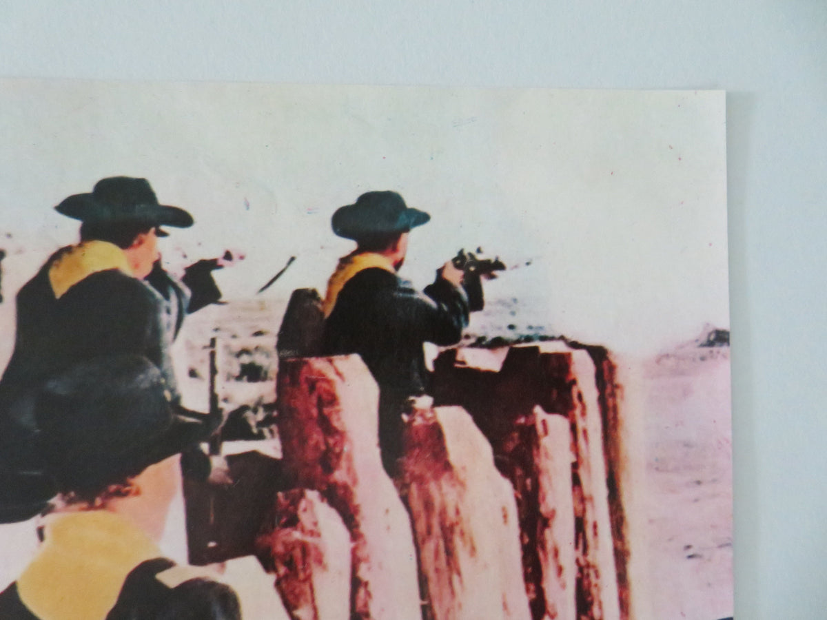 The Gatling Gun - C Italian Fotobusta Poster Stockwell Strode 1971 Movie posters