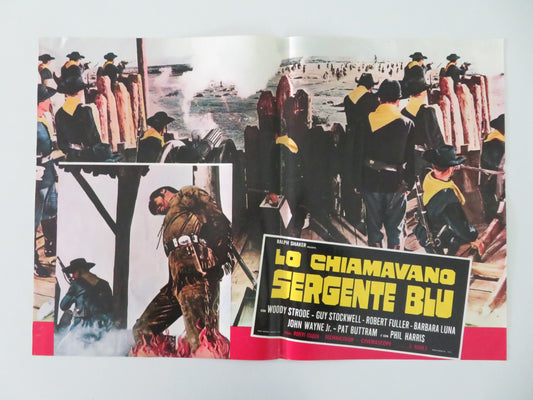 The Gatling Gun - C Italian Fotobusta Poster Stockwell Strode 1971 Movie posters