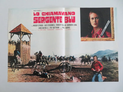 The Gatling Gun Italian Fotobusta Poster Guy Stockwell Woody Strode 1971 Movie posters