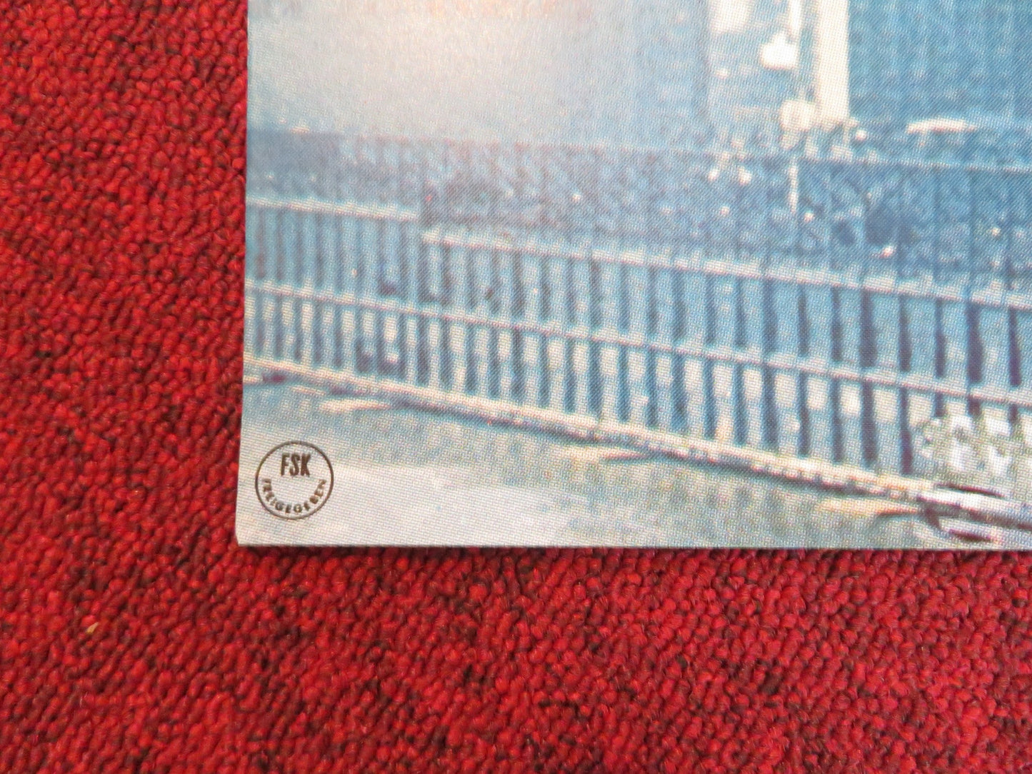 THE GENDARME IN NEW YORK GERMAN A1 POSTER FOLDED LOUIS DE FUNES 1967 Rendezvous Cinema Movie posters