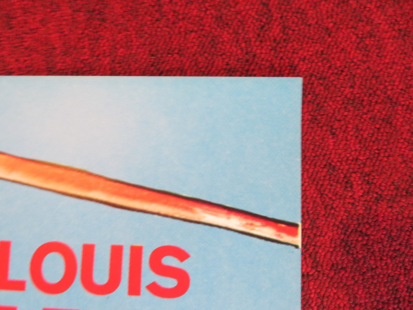 THE GENDARME IN NEW YORK GERMAN A1 POSTER FOLDED LOUIS DE FUNES 1967 Rendezvous Cinema Movie posters