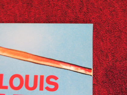 THE GENDARME IN NEW YORK GERMAN A1 POSTER FOLDED LOUIS DE FUNES 1967 Rendezvous Cinema Movie posters