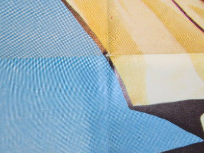 THE GENDARME IN NEW YORK GERMAN A1 POSTER FOLDED LOUIS DE FUNES 1967 Rendezvous Cinema Movie posters