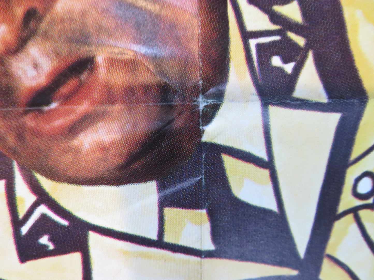 THE GENDARME IN NEW YORK GERMAN A1 POSTER FOLDED LOUIS DE FUNES 1967 Rendezvous Cinema Movie posters