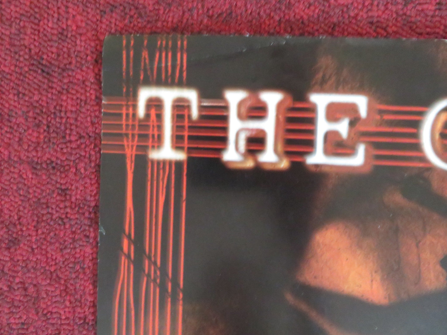 THE GENERAL VHS VIDEO POSTER BRENDAN GLEESON JON VOIGHT 1998 Rendezvous Cinema Movie posters