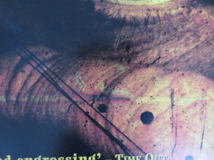 THE GENERAL VHS VIDEO POSTER BRENDAN GLEESON JON VOIGHT 1998 Rendezvous Cinema Movie posters