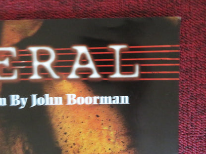 THE GENERAL VHS VIDEO POSTER BRENDAN GLEESON JON VOIGHT 1998 Rendezvous Cinema Movie posters