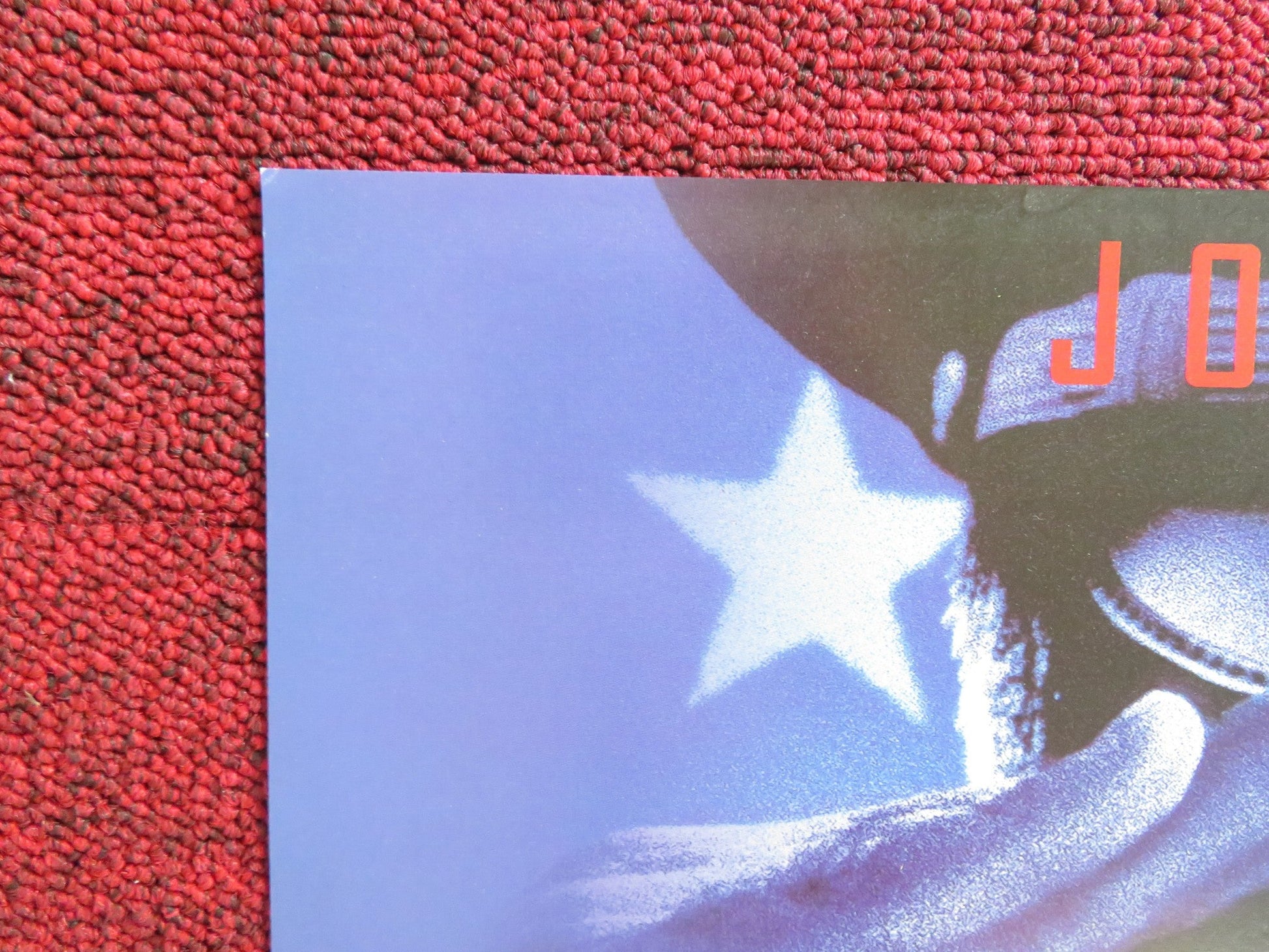 THE GENERAL'S DAUGHTER VHS VIDEO POSTER JOHN TRAVOLTA MADELEINE STOWE 1999 Rendezvous Cinema Movie posters