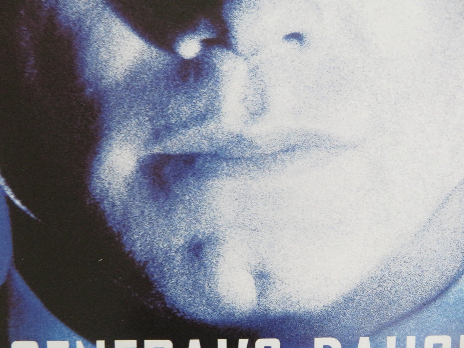 THE GENERAL'S DAUGHTER VHS VIDEO POSTER JOHN TRAVOLTA MADELEINE STOWE 1999 Rendezvous Cinema Movie posters