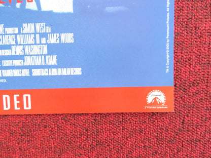 THE GENERAL'S DAUGHTER VHS VIDEO POSTER JOHN TRAVOLTA MADELEINE STOWE 1999 Rendezvous Cinema Movie posters