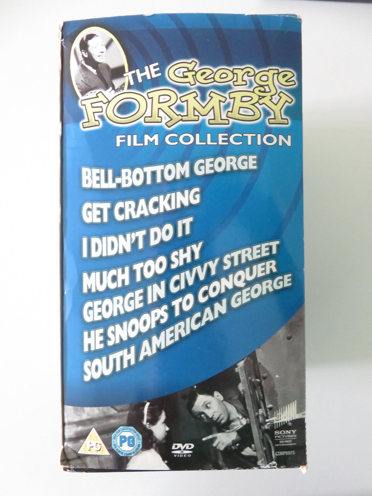 The George Formby Film Collection (DVD BoxSet) 2010 Region 2, 4 Movie posters