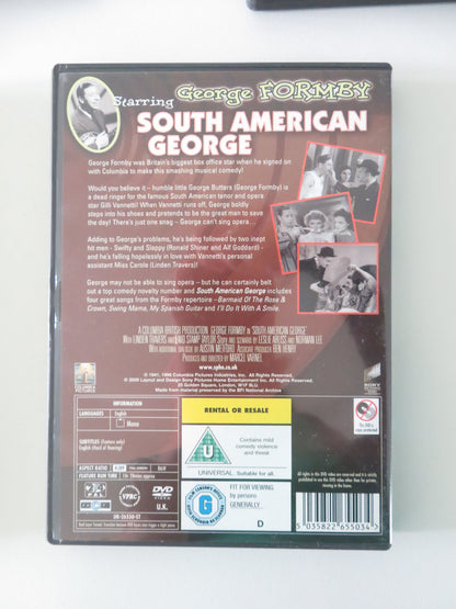 The George Formby Film Collection (DVD BoxSet) 2010 Region 2, 4 Movie posters