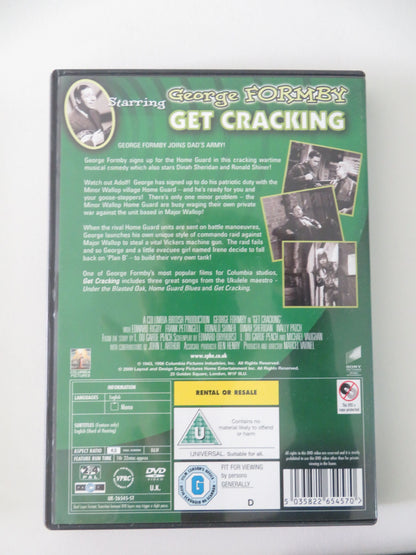 The George Formby Film Collection (DVD BoxSet) 2010 Region 2, 4 Movie posters
