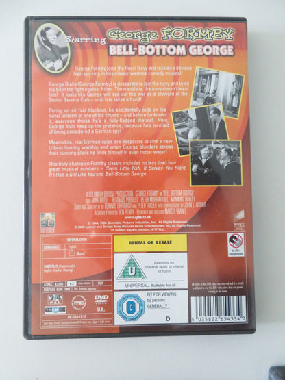 The George Formby Film Collection (DVD BoxSet) 2010 Region 2, 4 Movie posters