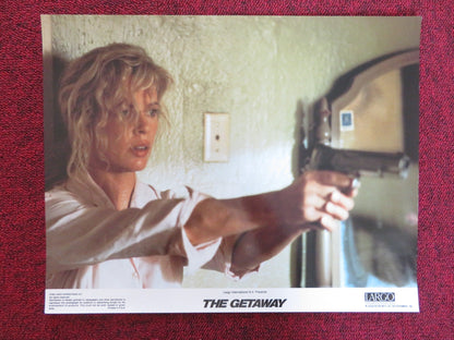 THE GETAWAY US LOBBY CARD FULL SET ALEC BALDWIN KIM BASINGER 1994 Rendezvous Cinema Movie posters