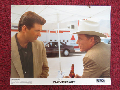THE GETAWAY US LOBBY CARD FULL SET ALEC BALDWIN KIM BASINGER 1994 Rendezvous Cinema Movie posters