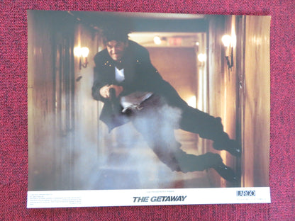 THE GETAWAY US LOBBY CARD FULL SET ALEC BALDWIN KIM BASINGER 1994 Rendezvous Cinema Movie posters