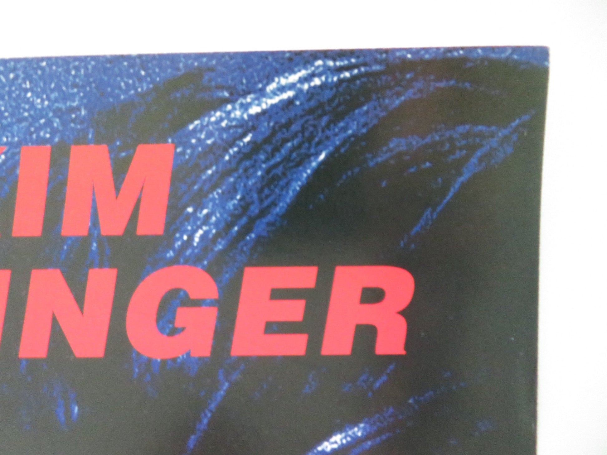 THE GETAWAY VHS VIDEO POSTER ALEC BALDWIN KIM BASINGER 1994 Movie posters