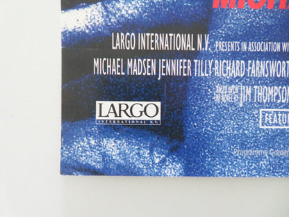 THE GETAWAY VHS VIDEO POSTER ALEC BALDWIN KIM BASINGER 1994 Movie posters