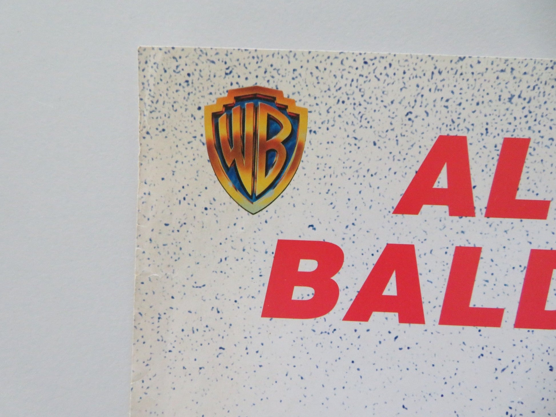 THE GETAWAY VHS VIDEO POSTER ALEC BALDWIN KIM BASINGER 1994 Movie posters