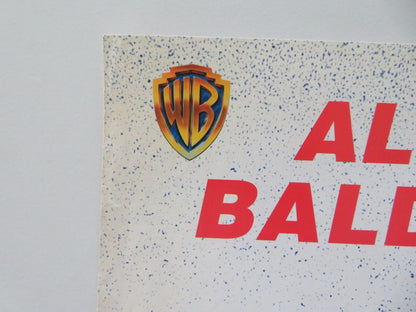 THE GETAWAY VHS VIDEO POSTER ALEC BALDWIN KIM BASINGER 1994 Movie posters