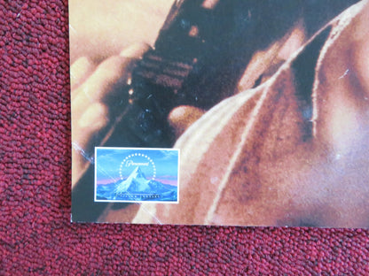 THE GHOST AND THE DARKNESS VHS VIDEO POSTER VAL KILMER MICHAEL DOUGLAS 1996 Rendezvous Cinema Movie posters