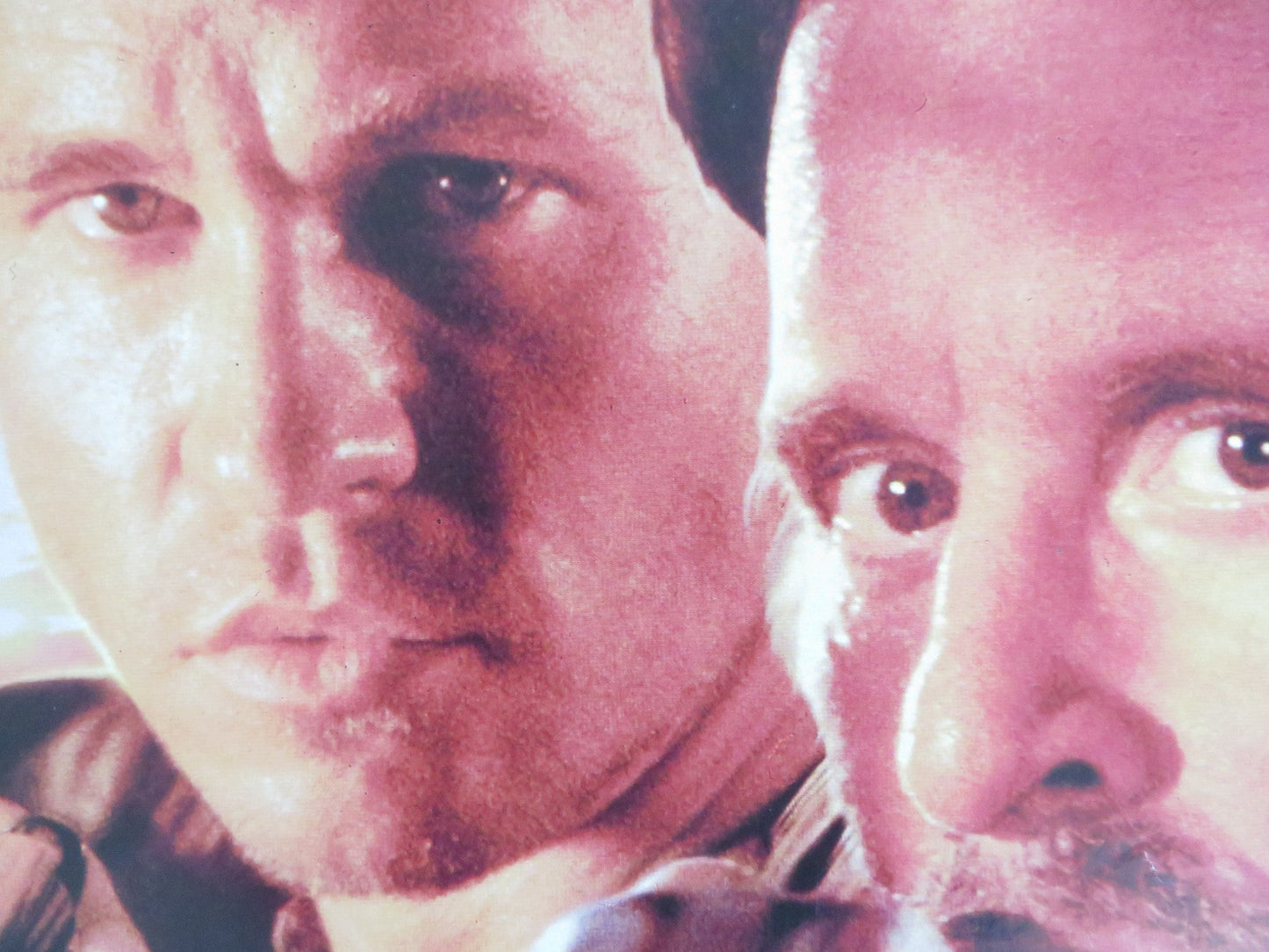 THE GHOST AND THE DARKNESS VHS VIDEO POSTER VAL KILMER MICHAEL DOUGLAS 1996 Rendezvous Cinema Movie posters