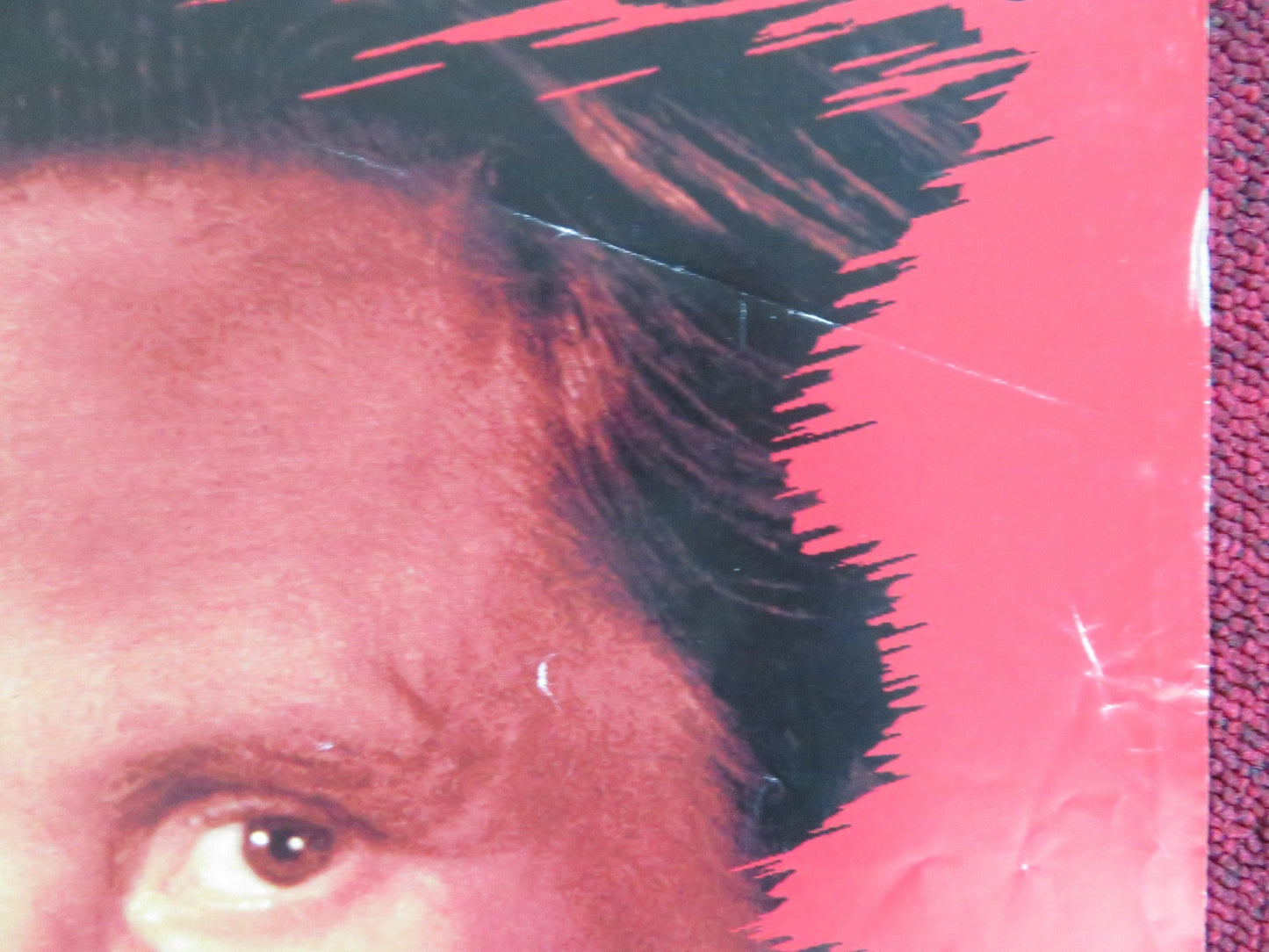 THE GHOST AND THE DARKNESS VHS VIDEO POSTER VAL KILMER MICHAEL DOUGLAS 1996 Rendezvous Cinema Movie posters