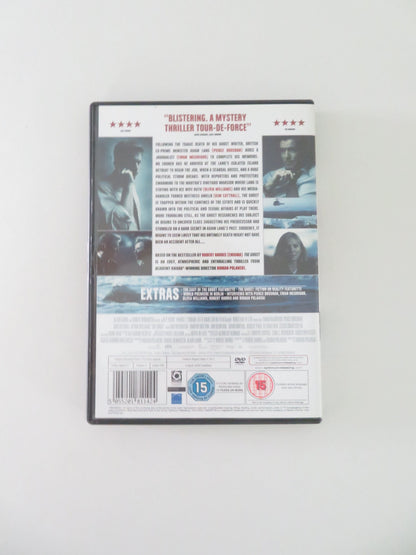 The Ghost Writer (DVD) Ewan McGregor Pierce Brosnan 2010 Region 2 Movie posters