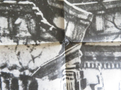 THE GIANT CLAW ITALIAN 2 FOGLIO POSTER JEFF MORROW MARA CORDAY 1957 Rendezvous Cinema Movie posters