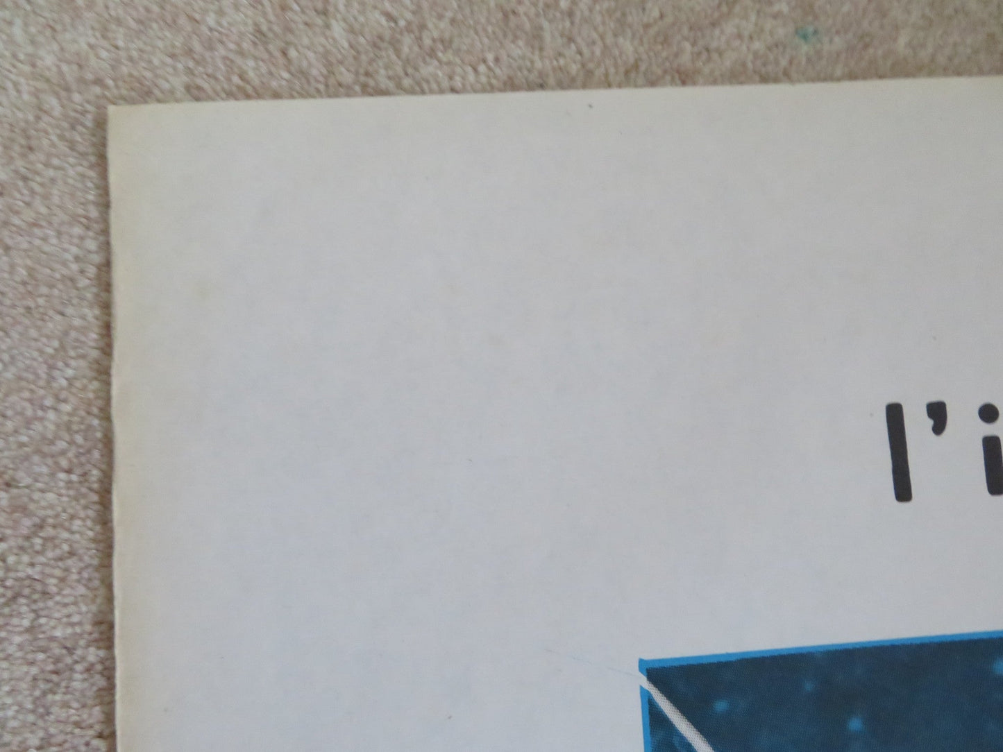 THE GIANT CLAW ITALIAN 2 FOGLIO POSTER JEFF MORROW MARA CORDAY 1957 Rendezvous Cinema Movie posters