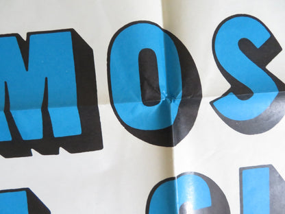 THE GIANT CLAW ITALIAN 2 FOGLIO POSTER JEFF MORROW MARA CORDAY 1957 Rendezvous Cinema Movie posters