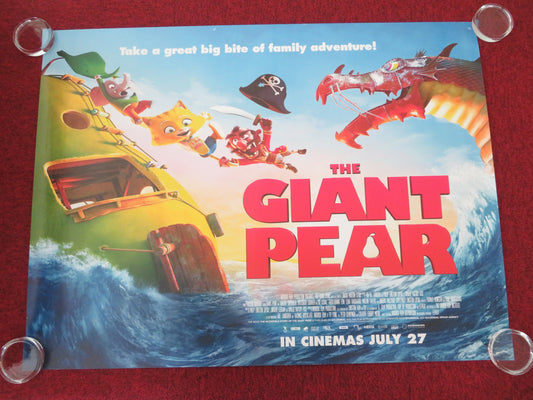 The Giant Pear UK Quad Rolled Poster Alfred Bjerre Larsen 2017 Movie posters