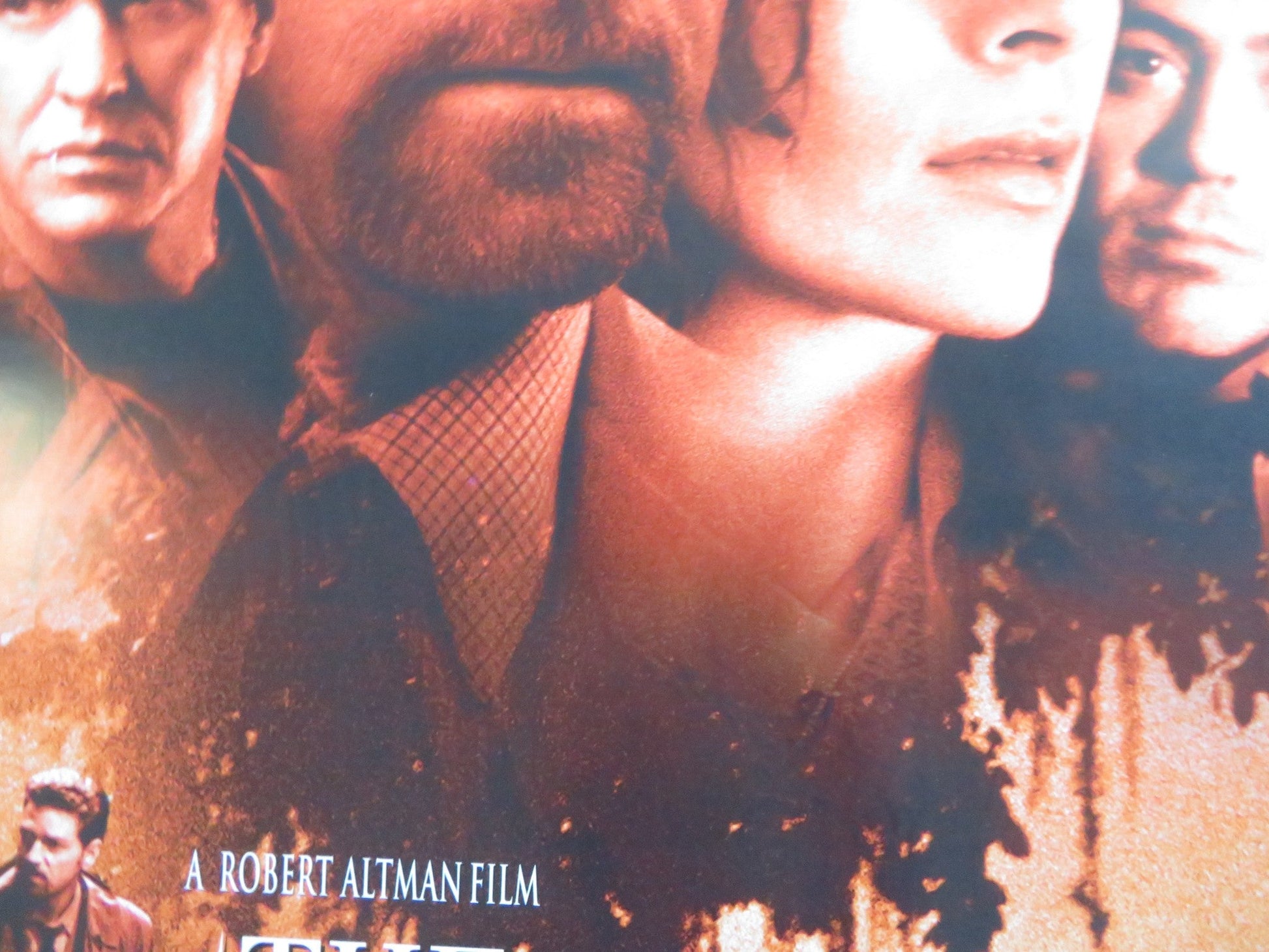 THE GINGERBREAD MAN POSTER ROLLED KENNETH BRANAGH ROBERT DOWNEY JR. 1998 Rendezvous Cinema Movie posters