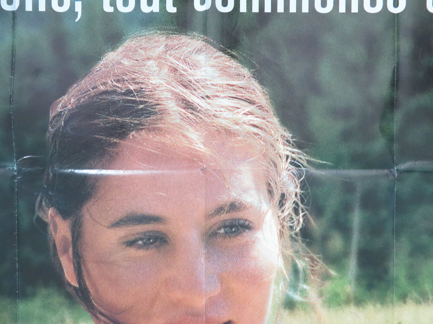 The Girl from Paris French Grande Poster Michel Serrault Mathilde Seigner 2001 Movie posters