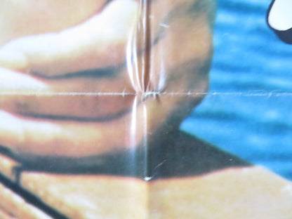 THE GIRL IN BLUE FOLDED US ONE SHEET POSTER DAVID SELBY MAUD ADAMS 1974 Rendezvous Cinema Movie posters