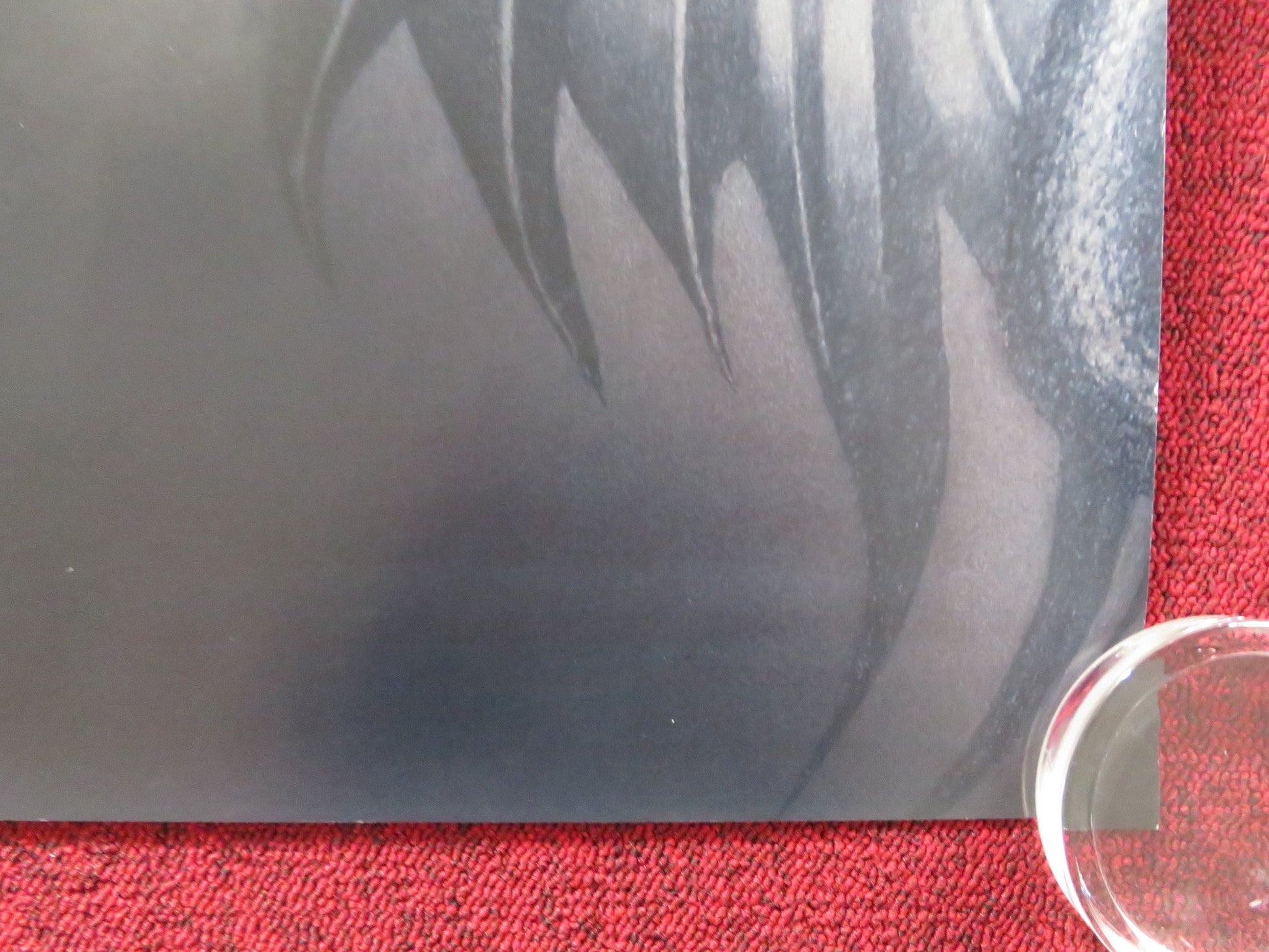 THE GIRL IN THE SPIDER'S WEB - B UK QUAD ROLLED POSTER CLAIRE FOY GADSDON 2018 Rendezvous Cinema Movie posters