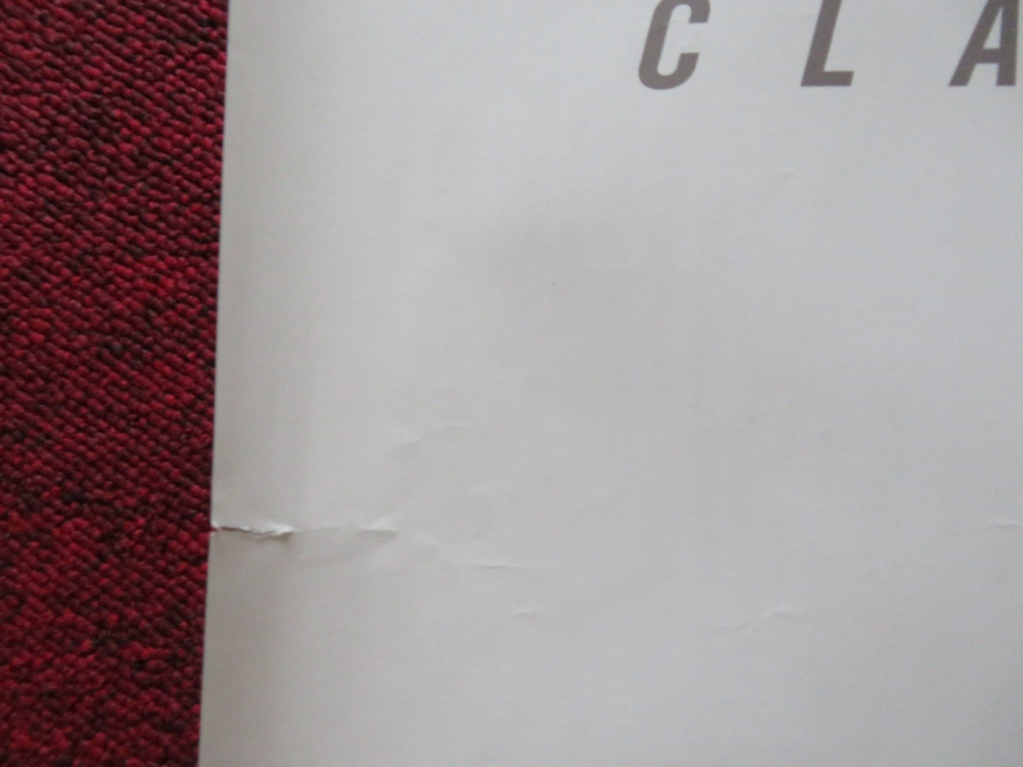 THE GIRL IN THE SPIDER'S WEB UK QUAD ROLLED POSTER CLAIRE FOY S. GUDNASON 2018 Rendezvous Cinema Movie posters