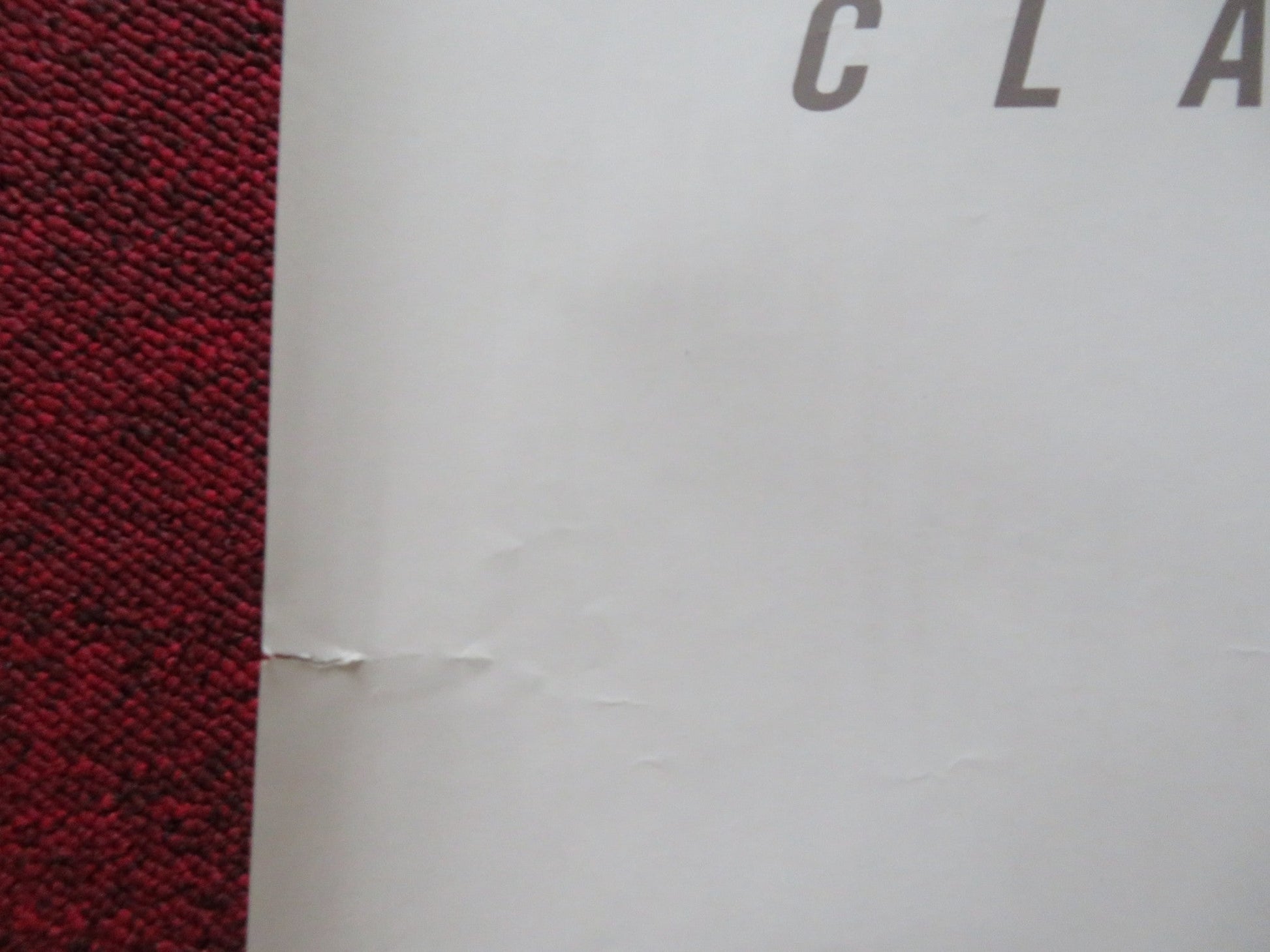 THE GIRL IN THE SPIDER'S WEB UK QUAD ROLLED POSTER CLAIRE FOY S. GUDNASON 2018 Rendezvous Cinema Movie posters