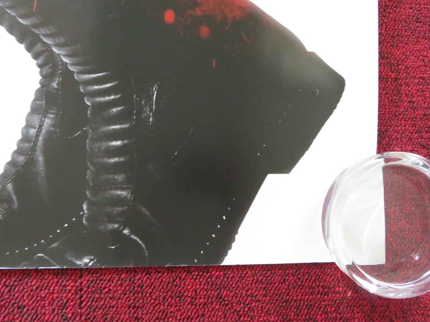 THE GIRL IN THE SPIDER'S WEB UK QUAD ROLLED POSTER CLAIRE FOY S. GUDNASON 2018 Rendezvous Cinema Movie posters